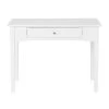 Alaterre Furniture Shaker Cottage 40"W Desk, White