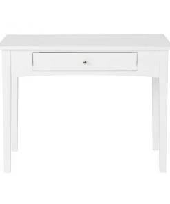 Alaterre Furniture Shaker Cottage 40"W Desk, White