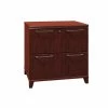Bush Business Furniture BBF Enterprise Collection 30W 2-Drawer Lateral File in Harvest Cherry