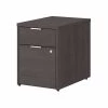 Bush Business Furniture Jamestown 2 Drawer File Cabinet in Storm Gray - Assembled