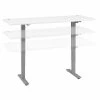 Bush Business Furniture Move 40 Series by 72W x 30D Electric Height Adjstbl Standing Desk, White