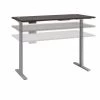 Bush Business Furniture Move 60 Series by 72W x 30D Height Adjstbl Standing Desk, Storm Gray W/ Cool Gray