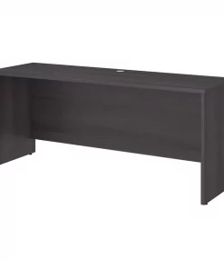 Bush Business Furniture Office 500 72W x 24D Credenza Desk in Storm Gray