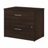 Bush Business Furniture Office 500 36W 2 Drawer Lateral File Cabinet, Black Walnut - Assembled