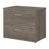 Bush Business Furniture Office 500 36W 2 Drawer Lateral File Cabinet, Modern Hickory - Assembled