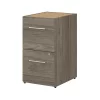 Bush Business Furniture Office 500 16W 2 Drawer File Cabinet in Modern Hickory - Assembled
