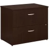 Bush Business Furniture Office in an Hour Lateral File Cabinet in Mocha Cherry