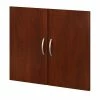 Bush Business Furniture Studio C Bookcase Door Kit in Hansen Cherry
