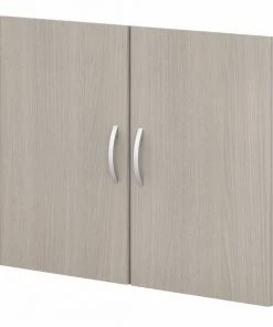 Bush Business Furniture Studio C Bookcase Door Kit in Sand Oak