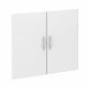 Bush Business Furniture Studio C Bookcase Door Kit in White