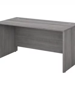 Bush Business Furniture Studio C 60W x 30D Office Desk in Platinum Gray