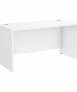 Bush Business Furniture Studio C 60W x 30D Office Desk in White