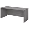 Bush Business Furniture Studio C 72W x 30D Office Desk in Platinum Gray