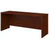 Bush Business Furniture Studio C 72W x 24D Credenza Desk in Hansen Cherry