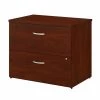 Bush Business Furniture Studio C 2 Drawer Lateral File Cabinet in Hansen Cherry