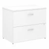 Bush Business Furniture Studio C Lateral File Cabinet in White