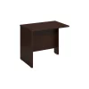 Bush Business Furniture Series C 36W Bridge/Return in Mocha Cherry