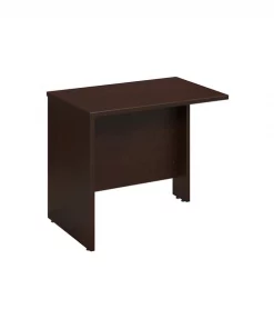 Bush Business Furniture Series C 36W Bridge/Return in Mocha Cherry