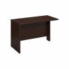 Bush Business Furniture Series C 48W x 24D Bridge/Return in Mocha Cherry