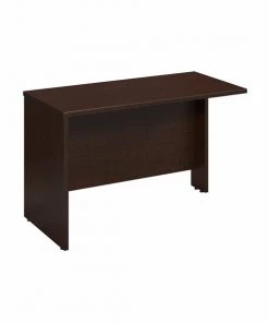 Bush Business Furniture Series C 48W x 24D Bridge/Return in Mocha Cherry
