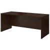 Bush Business Furniture Series C 72W x 30D Office Desk in Mocha Cherry