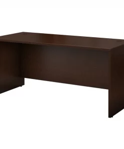 Bush Business Furniture Series C 66W x 30D Office Desk in Mocha Cherry