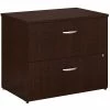 Bush Business Furniture Series C Lateral File Cabinet in Mocha Cherry