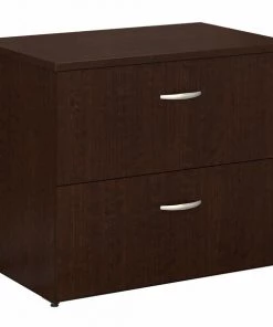 Bush Business Furniture Series C Lateral File Cabinet in Mocha Cherry