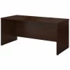 Bush Business Furniture Series C 60W x 24D Credenza Desk in Mocha Cherry