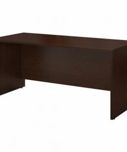 Bush Business Furniture Series C 60W x 24D Credenza Desk in Mocha Cherry