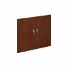 Bush Business Furniture Series C Half-Height 2 Door Kit in Hansen Cherry