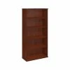 Bush Business Furniture Series C 36W 5 Shelf Bookcase in Hansen Cherry