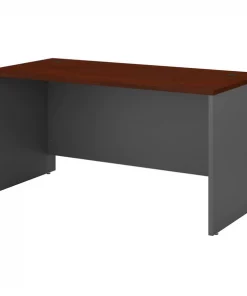 Bush Business Furniture Series C 60W x 30D Office Desk in Hansen Cherry