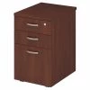 Bush Business Furniture Office in an Hour Mobile File Cabinet in Hansen Cherry
