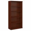 Bush Business Furniture Series C 36W 5 Shelf Bookcase in Mahogany