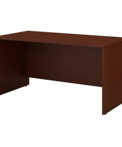 Bush Business Furniture Series C 60W x 30D Office Desk in Mahogany