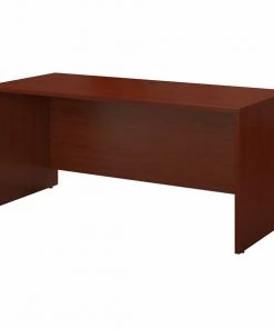 Bush Business Furniture Series C 60W x 24D Credenza Desk in Mahogany