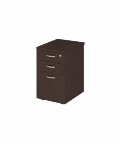 Bush Business Furniture Office in an Hour Mobile File Cabinet in Mocha Cherry