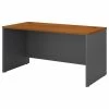 Bush Business Furniture Series C 60W x 30D Office Desk in Natural Cherry