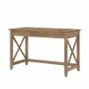 Bush Furniture Key West 48W Writing Desk in Reclaimed Pine