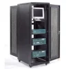 Global Equipment Network Server Data Rack Enclosure Cabinet with Vented Doors, 37U, Assembled