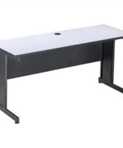 Global Equipment Interion 60" Desk Gray