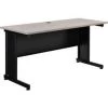 Global Equipment Interion 60"W Desk - Rustic Gray