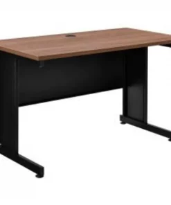Global Equipment Interion 48"W Desk - Walnut