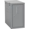 Global Equipment Computer CPU Cabinet Side Car, Dark Gray