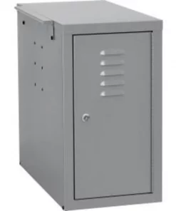 Global Equipment Computer CPU Cabinet Side Car, Dark Gray