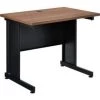 Global Equipment Interion 36" Desk - Walnut