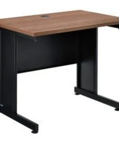 Global Equipment Interion 36" Desk - Walnut