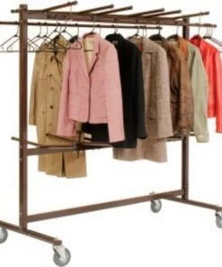 Global Equipment Interion Optional Rods For Coat Rack Kit (2 Rods/Kit)