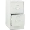 Hon Company HON¬Æ 25"D 2 Drawer Vertical File - Letter - Gray w/ Lock